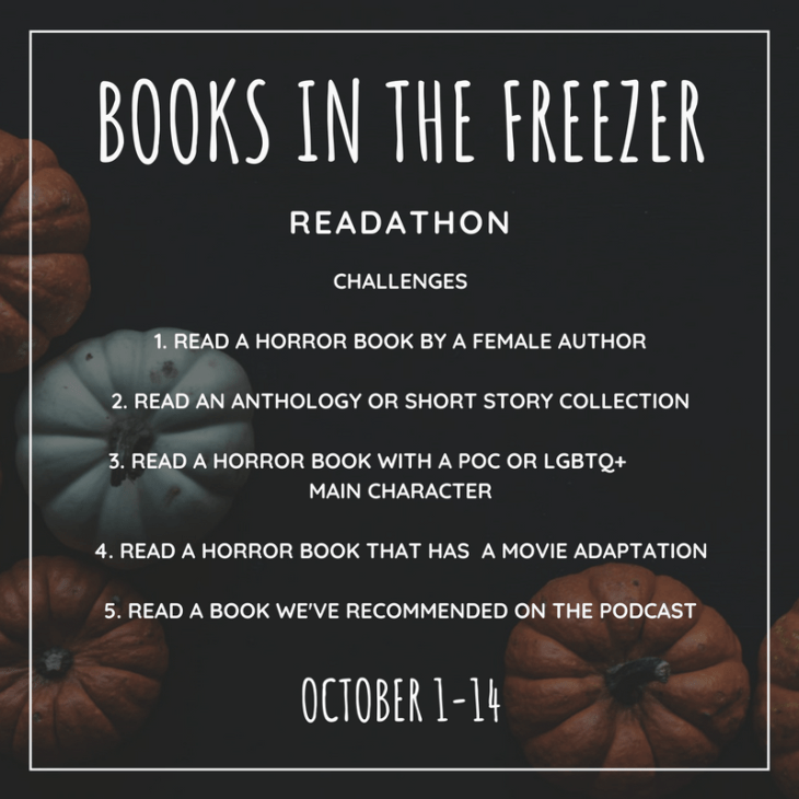 Books in the freezer